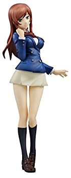 【中古】GGG (ガンダム・ガールズ・ジェネレーション) カミキ・ミライ (制服Ｖｅｒ.) 約1/10スケール PVC製 塗装済み完成品フィギュア
