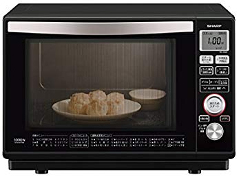 【中古】シャープ 過熱水蒸気オーブンレンジ 23L ブラック RE-SS8C-B w17b8b5 23,865円
