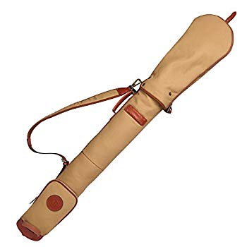 【中古】Tourbon軽さ 筒型 記憶装置 ゴルフ 持ちはこび ショルダーバッグ ボンネット覆いかぶせる付き添い人 フリースパッド入り口・入口-グリンー (khaki) w17b8b5