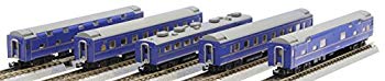 【中古】ロクハン Zゲージ T016-2 24系北斗星 JR北海道編成 5両増結セット ggw725x