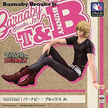 【中古】パルメイトえくすとらシリーズ TIGER ＆ BUNNY バーナビー・ブルックス Jr. dwos6rj画像