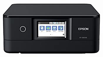 【中古】旧ひな型 エプソン 印刷者 A4 インクジェット 組み合わせる機 ハラリオ EP-880AB 黒いこと(2017年ひな型)