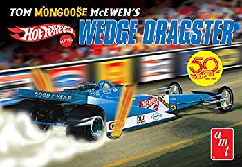 【中古】AMT 1/25 トム・マングース マキューエン ファンタジー・ウェッジ ドラッグスター ホットウィール z2zed1b|スカイマーケットプラス
