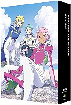 【中古】エウレカセブンAO Blu-ray BOX (特装限定版) mxn26g8|スカイマーケットプラス