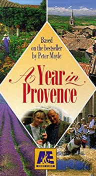 【中古】【非常に良い】Year in Provence [VHS]