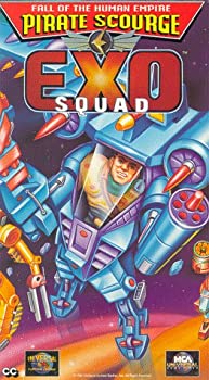 【中古】Exosquad: Pirate Scourge [VHS]