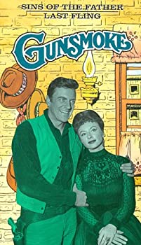 【中古】【非常に良い】Gunsmoke: Sins of the Father & Last [VHS]