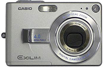 【中古】CASIO EXILIM ZOOM EX-Z40 シルバー cm3dmju|スカイマーケットプラス