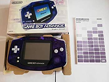 【中古】【非常に良い】ゲームボーイアドバンス ミッドナイトブルー GBA cm3dmju｜スカイマーケットプラス