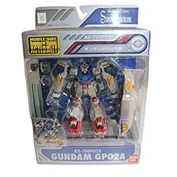 【中古】【人並み外れたに好いたらしい】MS IN ACTION !! 火器防波堤試作2号機 RX-78-GP02A 珊3dmju
