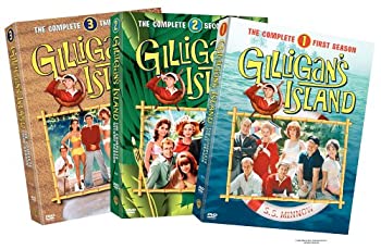 【中古】【非常に良い】Gilligan's Island: Complete Seasons 1-3 [DVD]｜スカイマーケットプラス