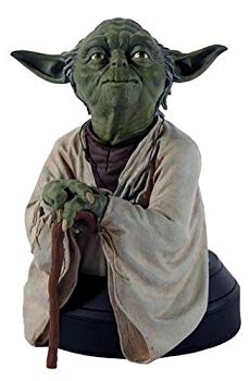 【中古】【非常に良い】STAR WARS YODA COLLECTIBLE BUST/スター・ウォーズ ヨーダ コレクティブル・バスト o7r6kf1