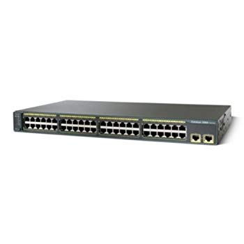 【中古】【人並み外れたに似つかわしい】CISCO Catalyst 2960-48TT-L 賢しい イーサネット 取り替えっこ WS-C2960-48TT-L o7r6kf1