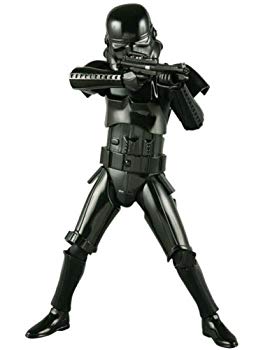 【中古】【非常に良い】RAH リアルアクションヒーローズ スター・ウォーズ Shadow Stormtrooper 1/6スケール ABS&ATBC-PVC製 塗装済み可動フィギュア bme6fzu