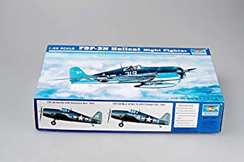 【中古】【非常に良い】トランペッター 1/32 グラマン F6F-3N ヘルキャット ナイトファイター 02258 プラモデル｜スカイマーケットプラス