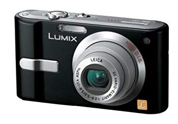 【中古】【非常に良い】パナソニック デジタルカメラ LUMIX (ルミックス) DMC-FS2 ブラック bme6fzu
