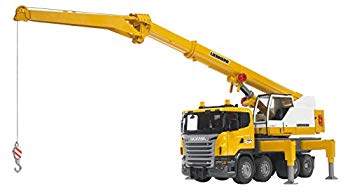 【中古】bruder(ブルーダー) SCANIA LH クレーン BR03570 wyw801m|スカイマーケットプラス