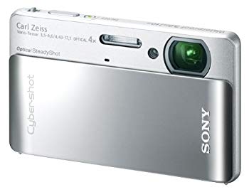 【中古】ソニー SONY デジタルカメラ Cybershot TX5 (1020万画素CMOS/光学x4/シルバー) DSC-TX5/S wyw801m