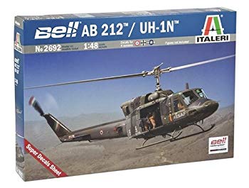 【中古】タミヤ イタレリ 1/48 飛行機シリーズ 2692 ベル AB212/UH-1N 38692 プラモデル wgteh8f|スカイマーケットプラス