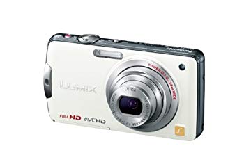 【中古】パナソニック デジタル写真機 LUMIX FX700 外殻白いこと DMC-FX700-W 1410万絵素 光学5倍望遠レンズ 広角24粍 3.0型タッチパネル液晶 盛りだくさん固定ディスク映像 wgteh8f