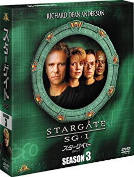 【中古】スターゲイト SG-1 シーズン3 (SEASONSコンパクト・ボックス) [DVD] wgteh8f