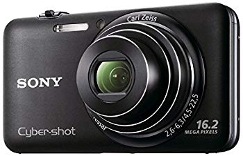 【中古】ソニー SONY デジタル写真機 Cybershot WX7 1620万絵素CMOS 光学ｘ5 黒いこと DSC-WX7/B wgteh8f