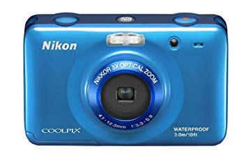 【中古】Nikon デジタルカメラ COOLPIX (クールピクス) S30 ブルー S30BL tf8su2k|スカイマーケットプラス