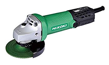 【中古】HiKOKI(旧日立工機) 電気ディスクグラインダー 砥石径100mm&times;厚さ3mm&times;穴径15mm AC100V G10ST tf8su2k｜スカイマーケットプラス