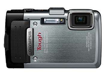 【中古】OLYMPUS デジタルカメラ STYLUS TG-830 1600万画素 裏面照射型CMOS 防水性能10m シルバー TG-830 SLV khxv5rg|スカイマーケットプラス
