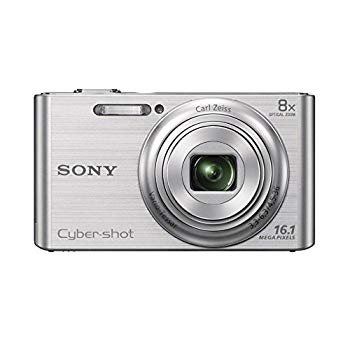 【中古】SONY デジタルカメラ Cyber-shot W730 1610万画素 光学8倍 シルバー DSC-W730-S khxv5rg｜スカイマーケットプラス