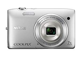【中古】【非常に良い】Nikon デジタルカメラ COOLPIX S3500 光学7倍ズーム 有効画素数 2005万画素 クリスタルシルバー S3500SL khxv5rg｜スカイマーケットプラス