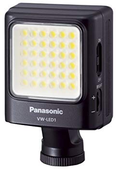 【中古】パナソニック LEDビデオライト VW-LED1-K rdzdsi3｜スカイマーケットプラス
