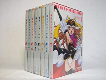 【中古】輪るピングドラム （期間限定版） 全8巻セット [マーケットプレイス Blu-rayセット] rdzdsi3画像