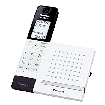 【中古】パナソニック RU・RU・RU デジタルコードレス電話 親機のみ スマホ聯絡 Wi-Fi積み上げる 白いこと VE-GDW03DL-W rdzdsi3