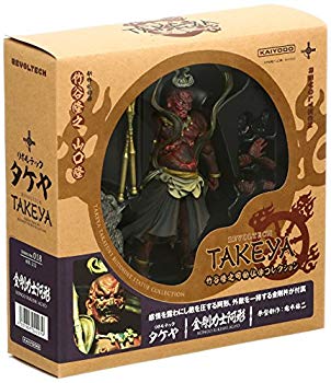 【中古】リボルテックタケヤ018 金剛力士 阿形 ノンスケール ABS&PVC製 塗装済み アクションフィギュア 9jupf8b
