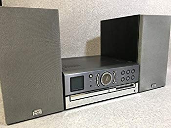 【中古】SHARP せつ然たる SD-CX9-H 薄墨色 1ビットデジタル取り合わせ（1-BIT/CD/MD構成要素）（本体SD-CX9-Hと金棒引きSD-CX9-Hの書き割り） d2ldlup