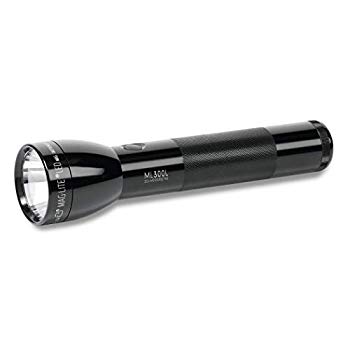 【中古】MAG-LITE(マグライト) 懐中電灯 LED ML300L 2D.CELL ST23016 ブラック d2ldlup