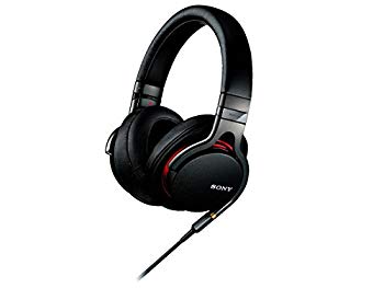 【中古】ソニー SONY ヘッドホン MDR-1A : ハイレゾ対応 密閉型 折りたたみ式 ケーブル着脱式/バランス接続対応 リモコン・マイク付き ブラック MDR-1A B d2ldlup|スカイマーケットプラス