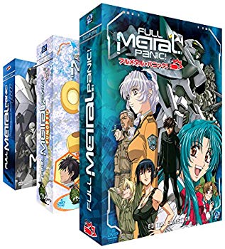 【中古】フルメタル・パニック! & フルメタル・パニック? ふもっふ & フルメタル・パニック! The Second Raid コンプリート DVD-BOX (全49話+OVA 1250分) d2ldlup