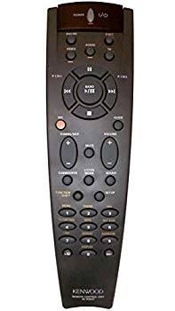【中古】【人並み外れたに似つかわしい】Kenwood rc-r0607リモートコントロールkr-v6050?krf-v7010???v8010?V7050?ht-b401?b502 qqffhab