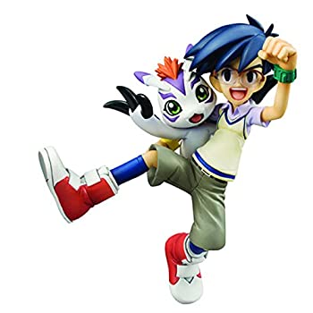 【中古】【非常に良い】G.E.M.シリーズ デジモンアドベンチャー 城戸丈&ゴマモン｜スカイマーケットプラス
