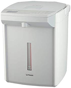 【中古】タイガー 電気ポット 2.2L ホワイト 蒸気レス 節電 VE 保温 とく子さん PIJ-A220-W w17b8b5｜スカイマーケットプラス