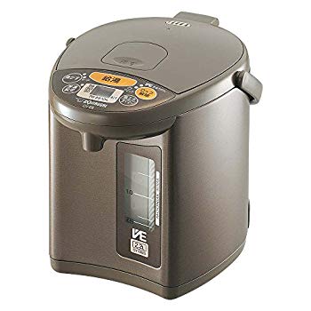 【中古】象印 電気ポット 2.2L 優湯生 ブラウン CV-EB22-TA w17b8b5