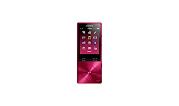 【中古】SONY ウォークマン A20シリーズ 16GB ハイレゾ音源対応 ノイズキャンセリング機能搭載イヤホン付属 2015年モデル ボルドーピンク NW-A25HN PM w17b8b5