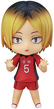 【中古】ねんどろいど ハイキュー!! セカンドシーズン 孤爪研磨 ノンスケール ABS&PVC製 塗装済み可動フィギュア ggw725x