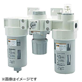 【中古】TRUSCO(トラスコ) FRLユニット 口径Rc1/2 TACT40315 ggw725x|スカイマーケットプラス