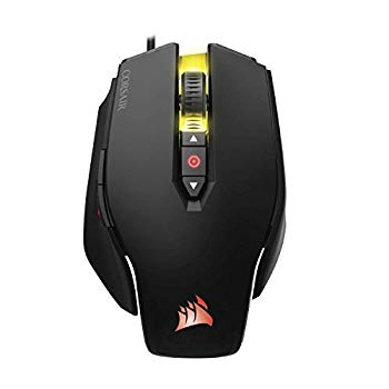 【中古】Corsair M65 PRO RGB -Black- ゲーミングマウス 『スナイパーボタン 12000dpi検出器 FPS競り合い向け』 KB378 CH-9300011-NA ggw725x