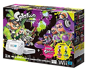 【中古】Wii U スプラトゥーン 仕掛ける (amiibo アオリ・ホタル付き添い人) 2zzhgl6