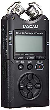 【中古】TASCAM リニアPCMレコーダー DR-40VER2-J dwos6rj