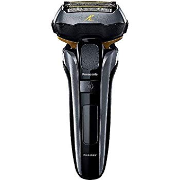 【中古】パナソニック 電気シェーバー　（黒）Panasonic　ラムダッシュ　【5枚刃】　ES-LV5C の限定モデル ES-CLV5C-K n5ksbvb